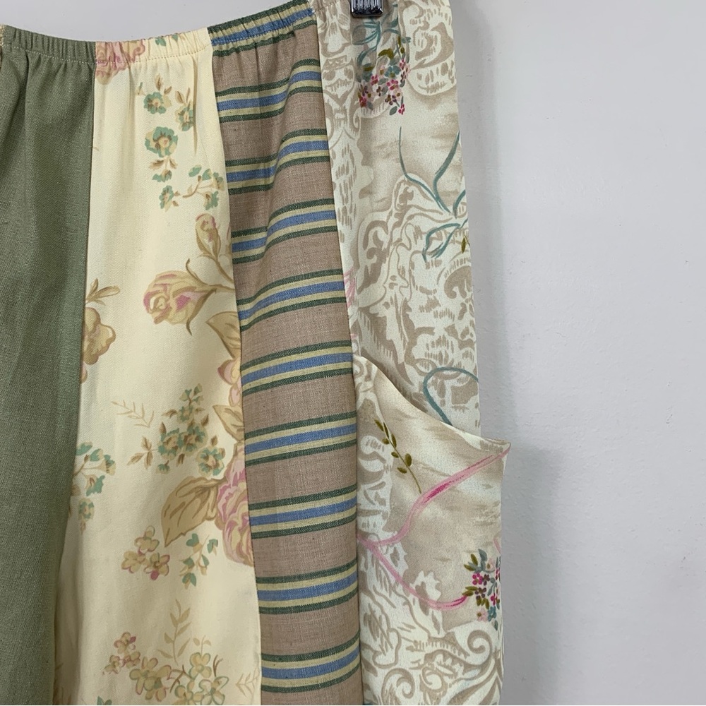 Lee Andersen Multimedia multicolor Wide legged pants-Medium - Picture 4 of 11